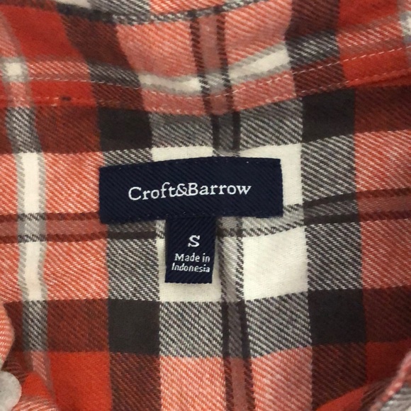 Men’s flannel polo - Picture 4 of 4